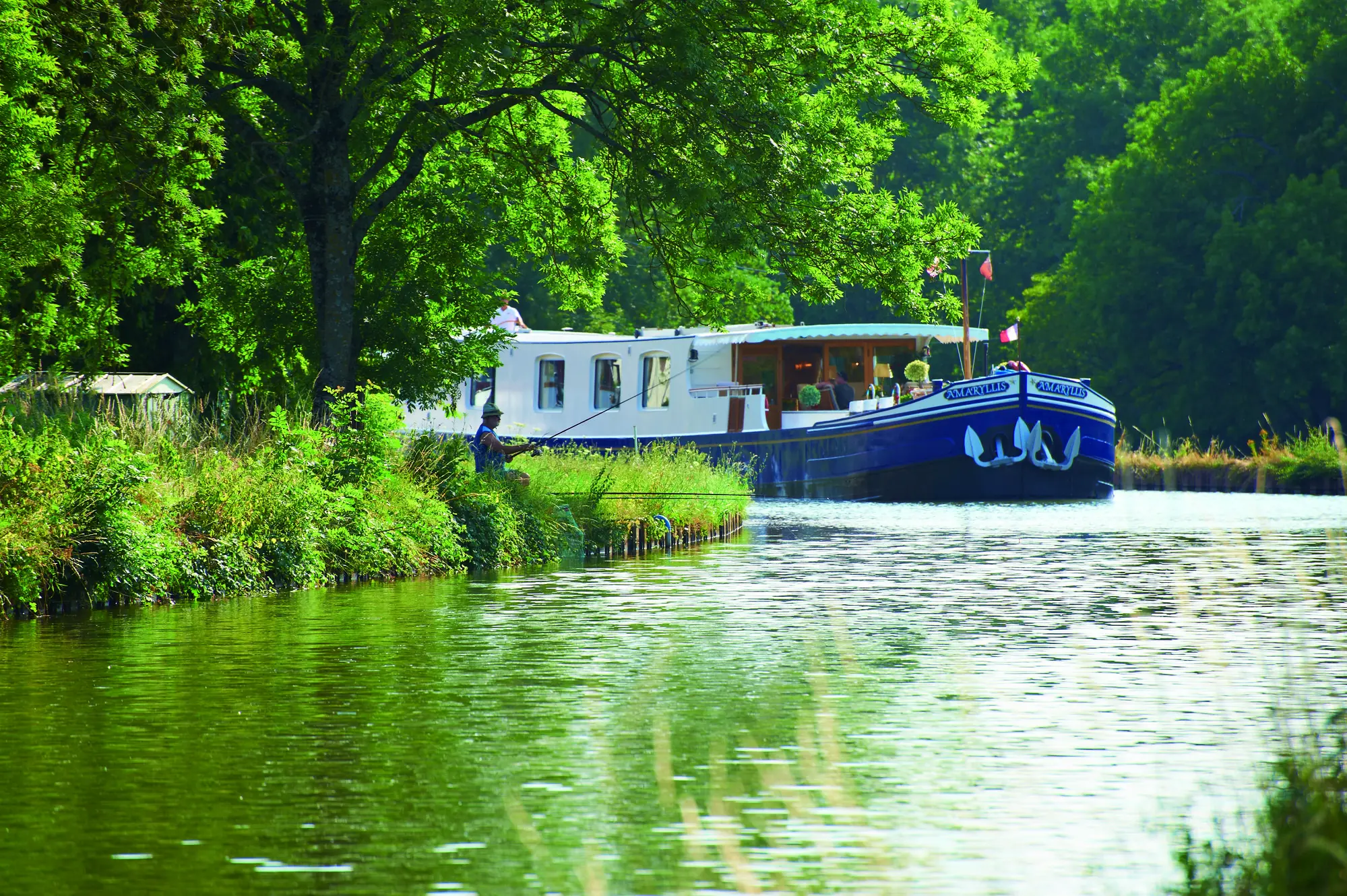 péniche canal